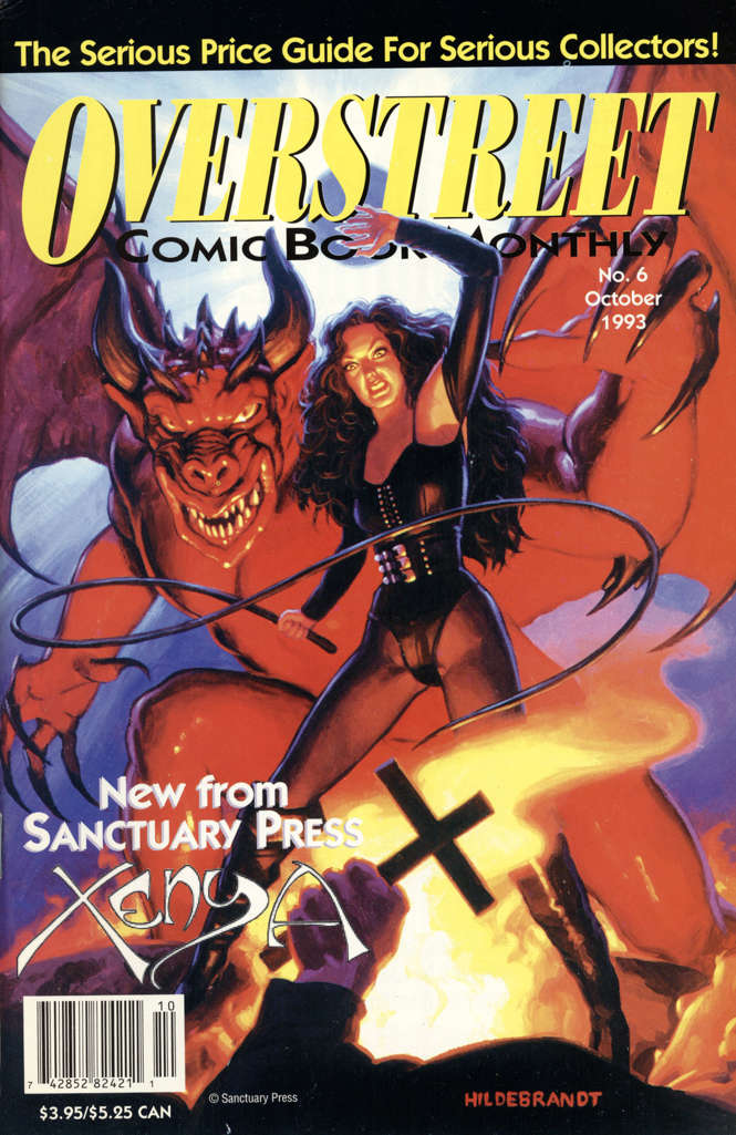 Overstreet’s Comic Book Monthly #6