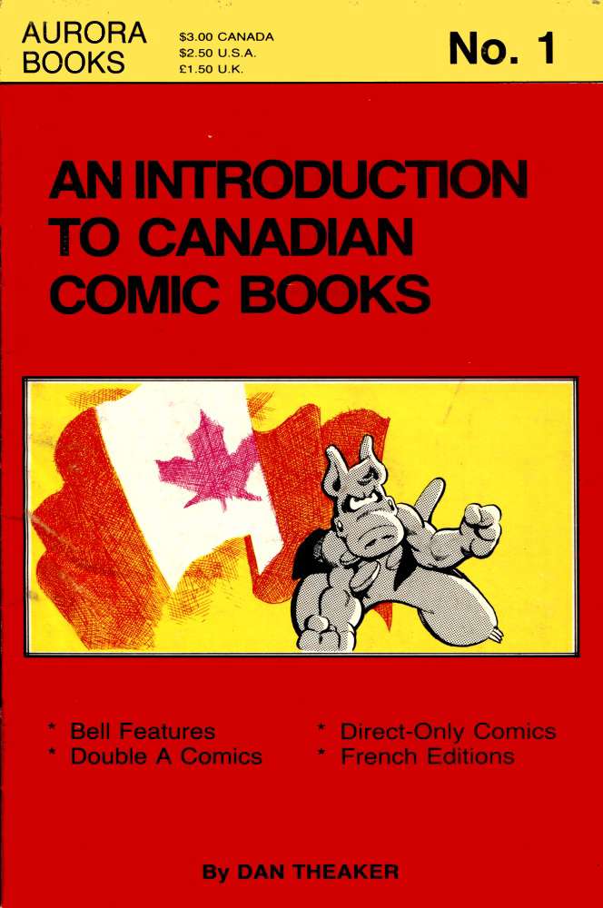 An Introduction to Canadian Comic Books #1  - 2nd printing