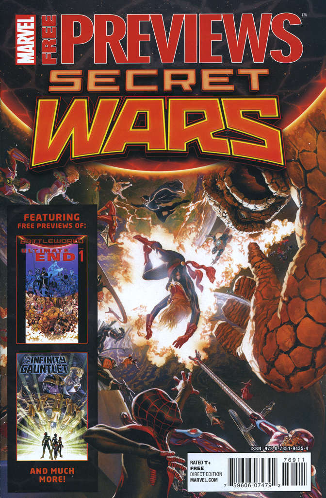 Marvel Previews (2nd Series) CP #2015