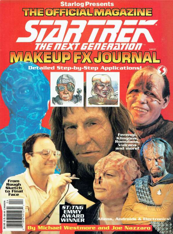 The Official Star Trek: The Next Generation Makeup FX Journal