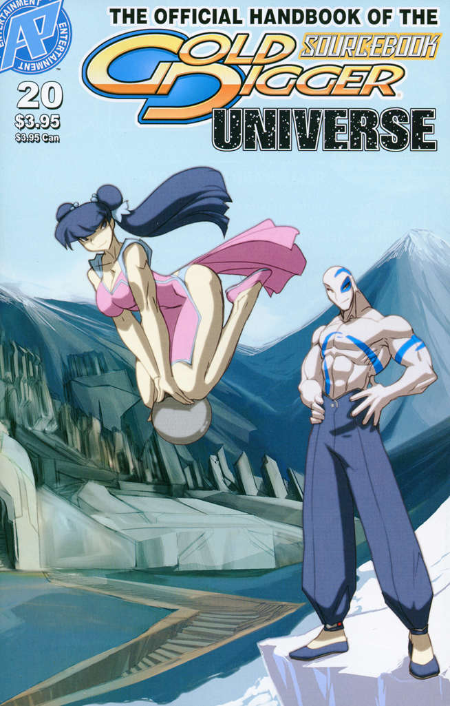 The Official Handbook of the GD Universe #20