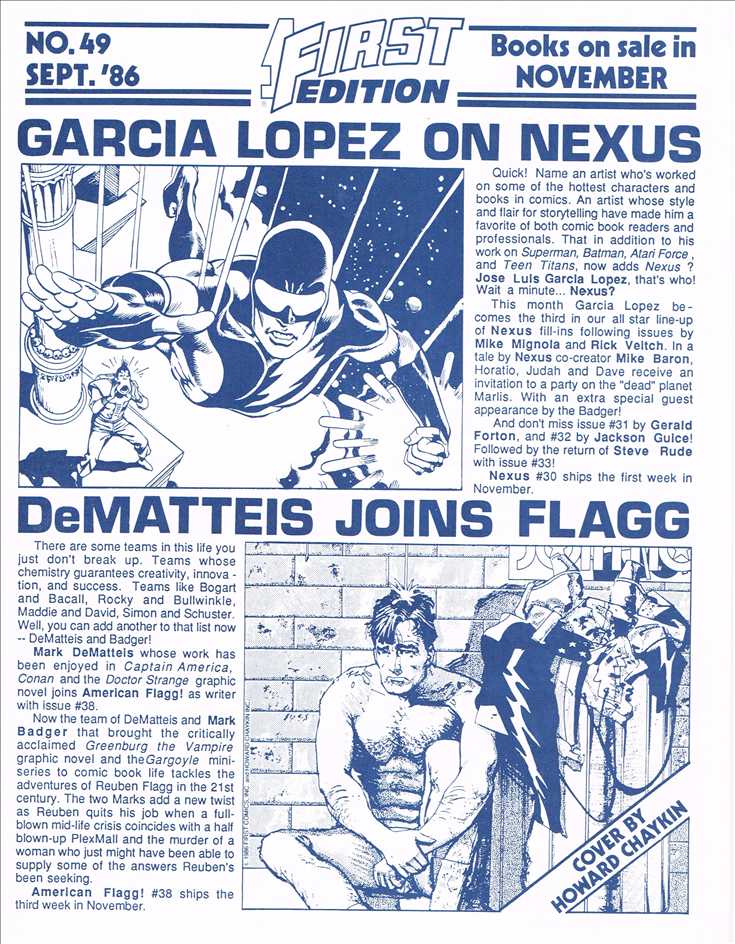 The First Edition #49