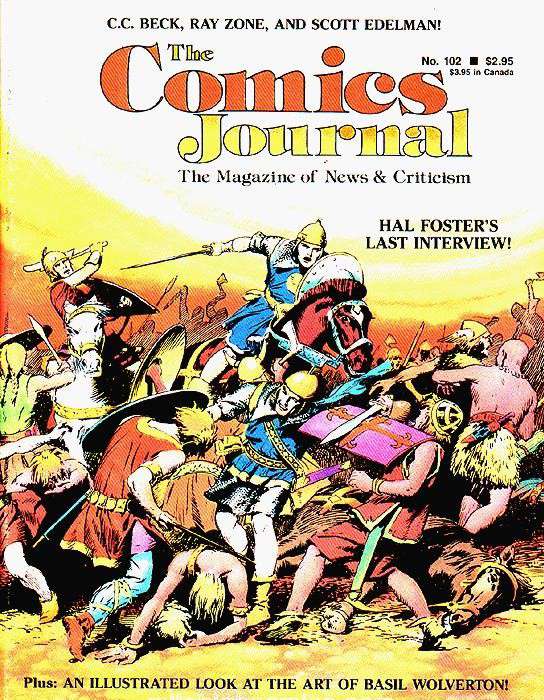 The Comics Journal #102