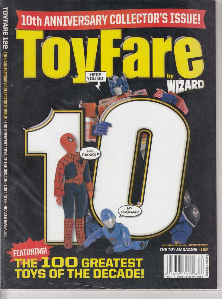 ToyFare: The Toy Magazine #122