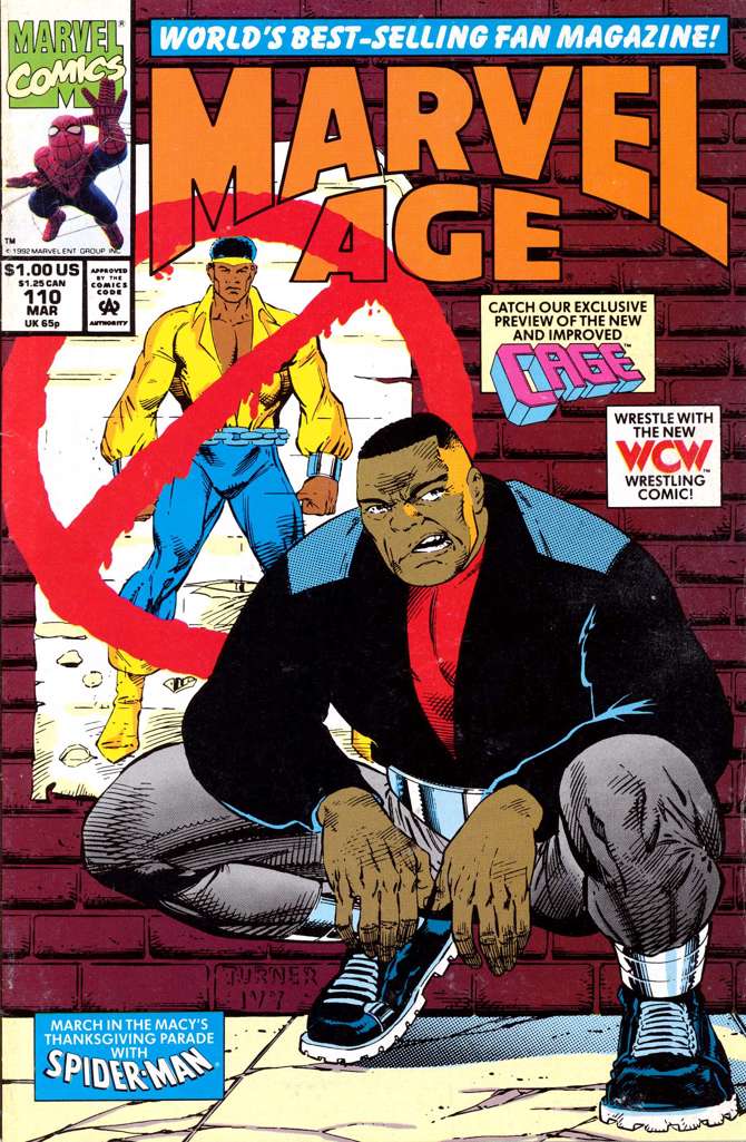Marvel Age #110