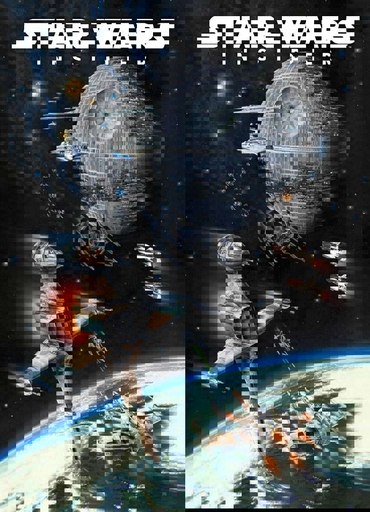 Star Wars Insider #221 Variation B