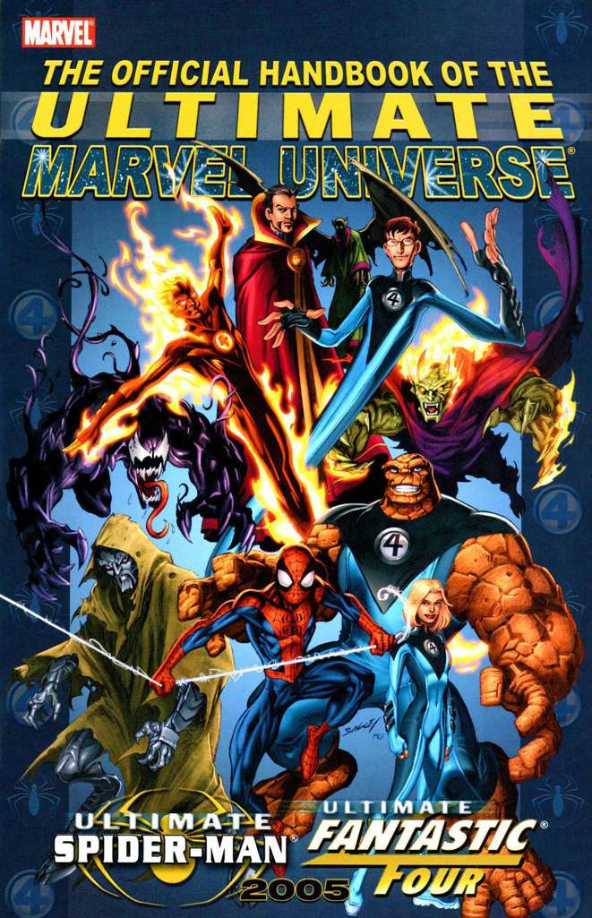 Official Handbook of the Ultimate Marvel Universe 2005: The Fantastic Four & Spider-Man #1
