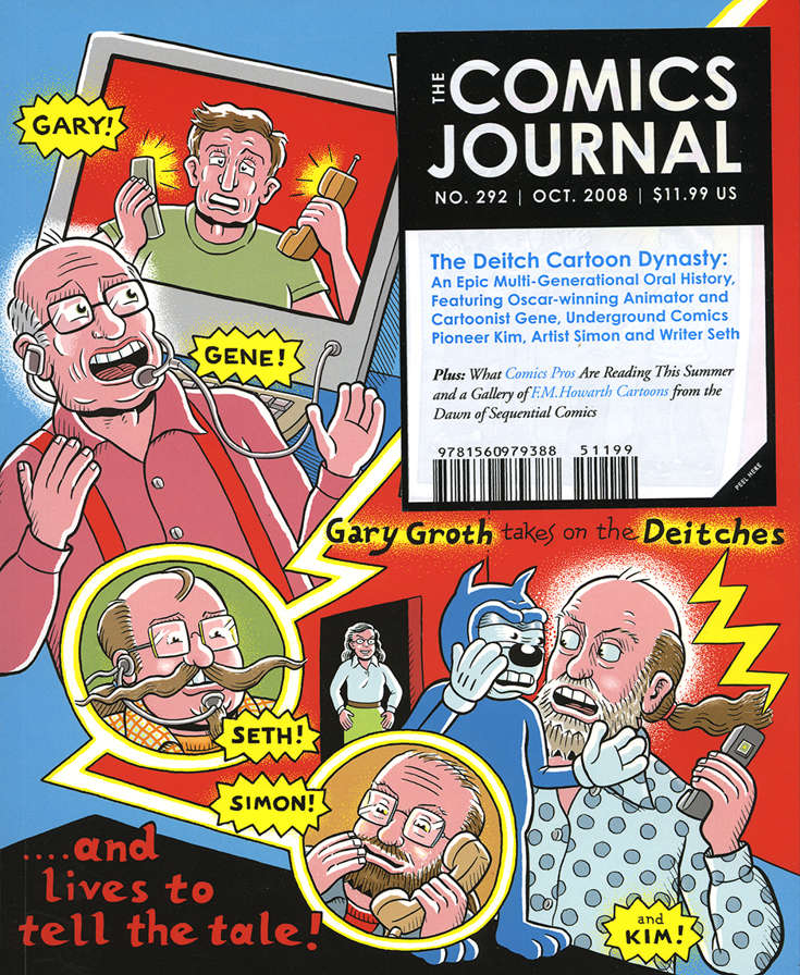 The Comics Journal #292