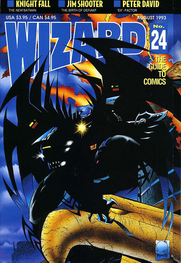 Wizard: The Comics Magazine #24