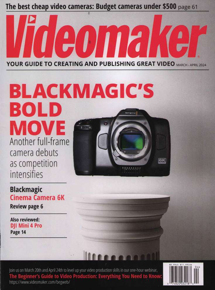Videomaker #3805