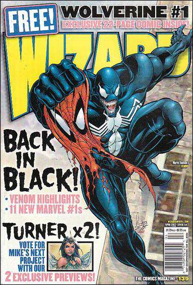 Wizard: The Comics Magazine #139 Variation C
