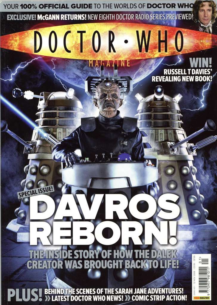 Doctor Who Magazine #401