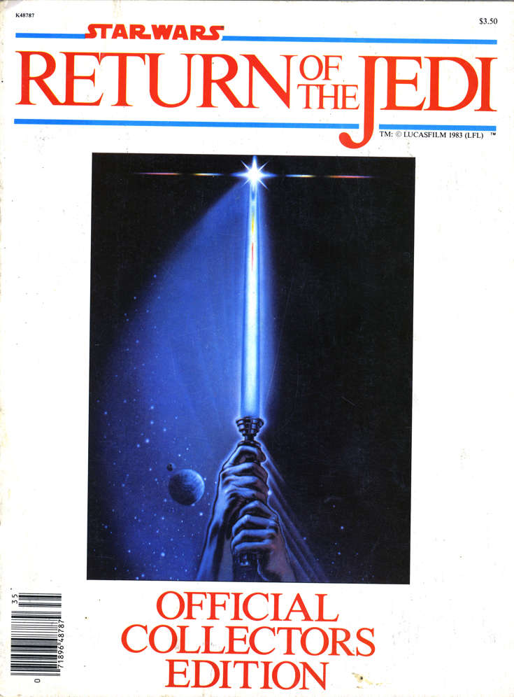 Star Wars Return of the Jedi Official Collector’s Edition