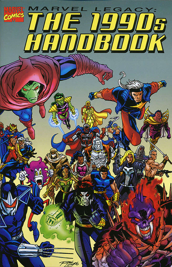 Marvel Legacy: The 1990s Handbook #1
