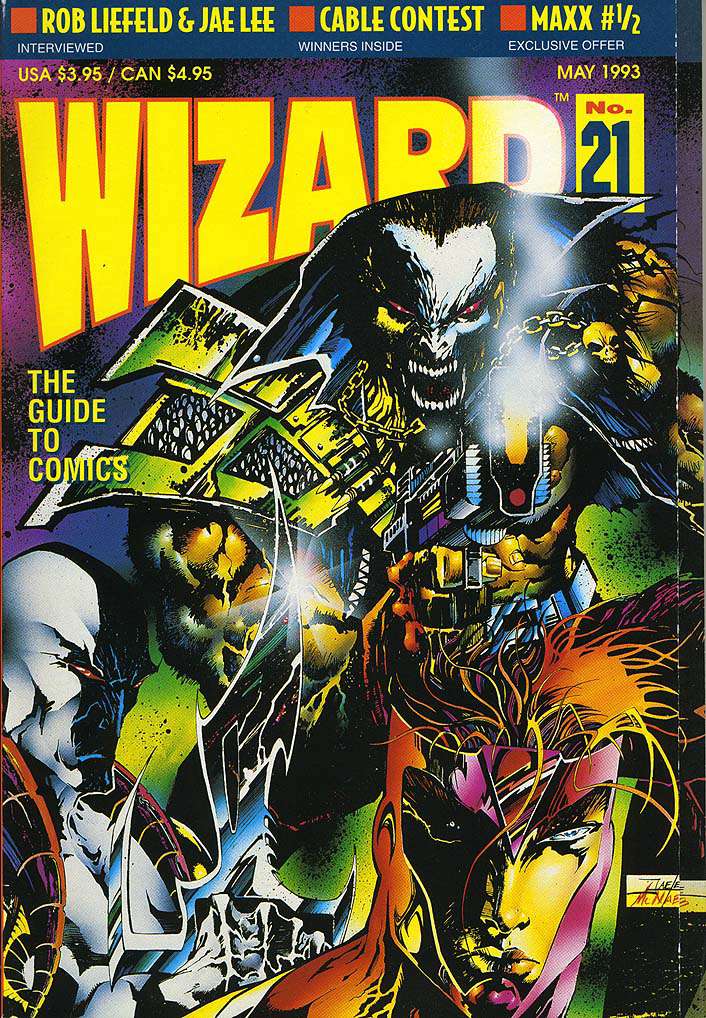 Wizard: The Comics Magazine #21