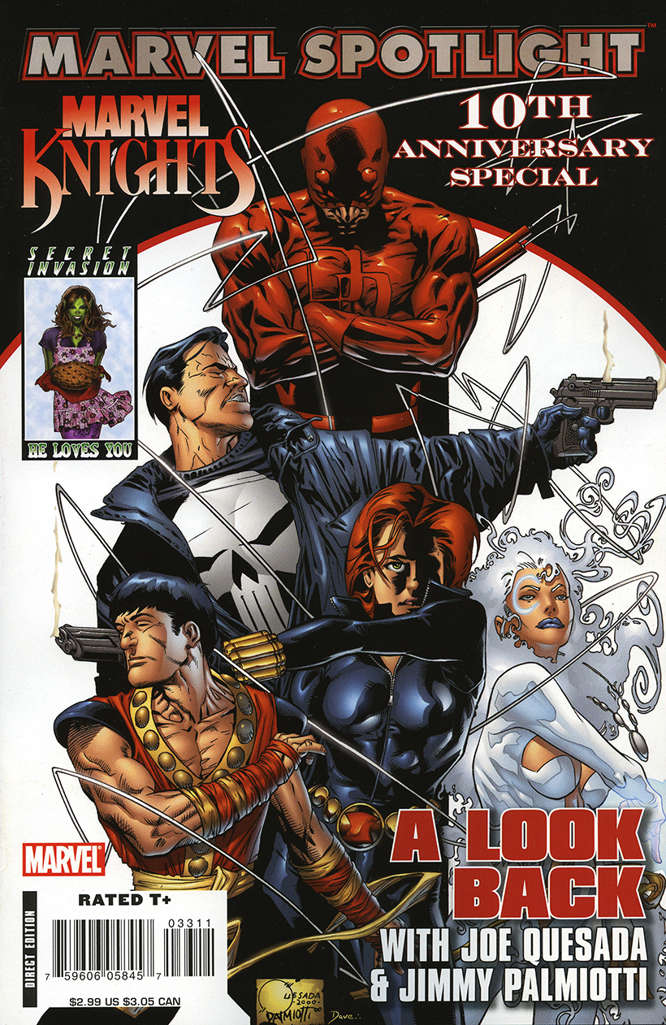 Marvel Spotlight: Marvel Knights 10th Anniversary #1