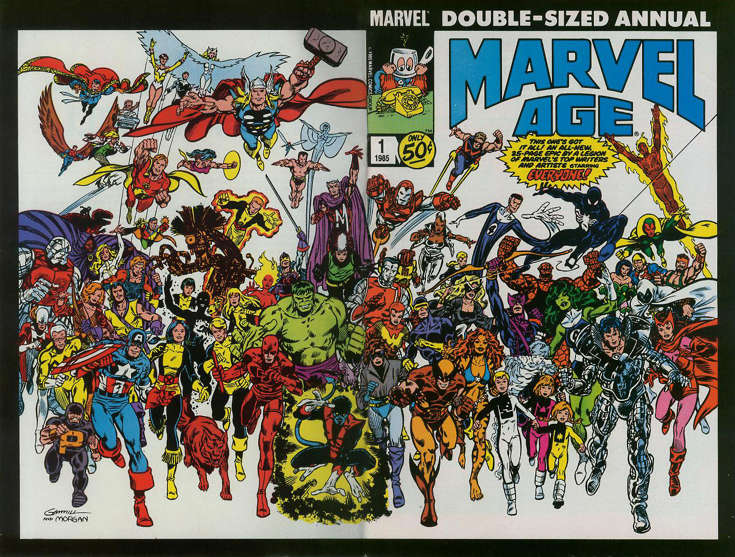 Marvel Age Annual #1
