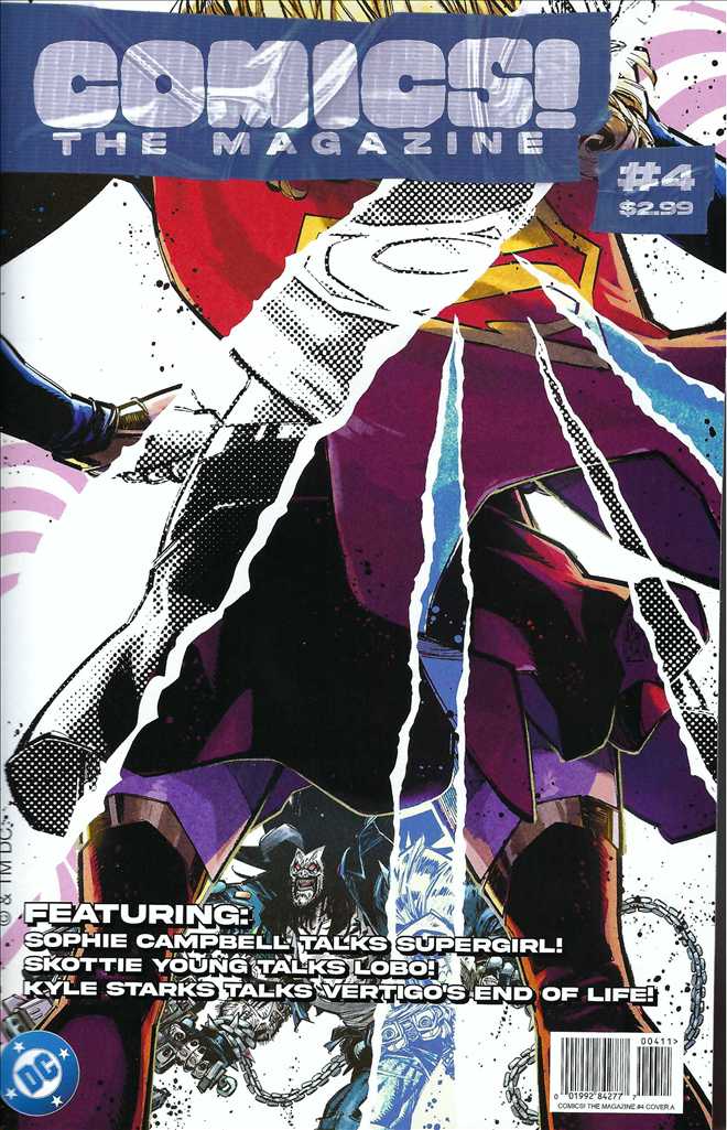 Comics: The Magazine #4 Variation A