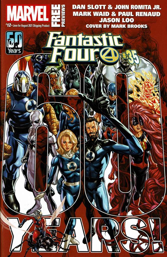 Marvel Previews (5th Series) #12