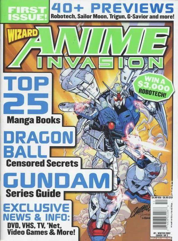 Wizard Anime Invasion