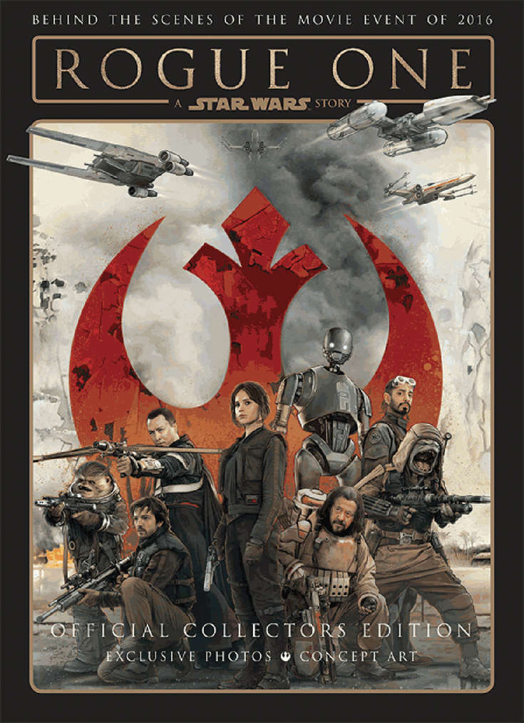 Star Wars Rogue One Official Souvenir Magazine