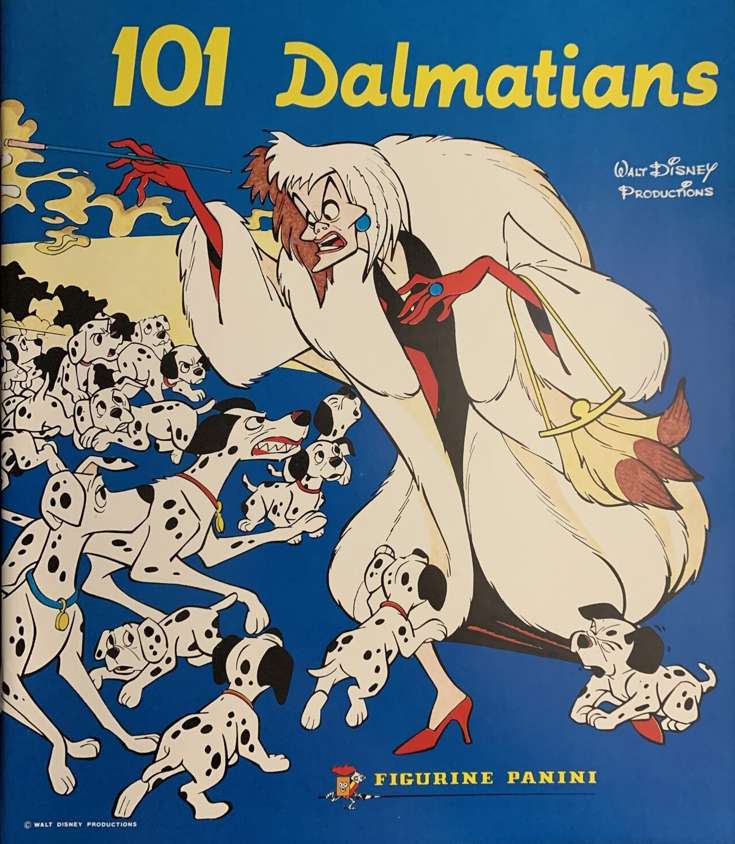 101 Dalmatians (Panini)
