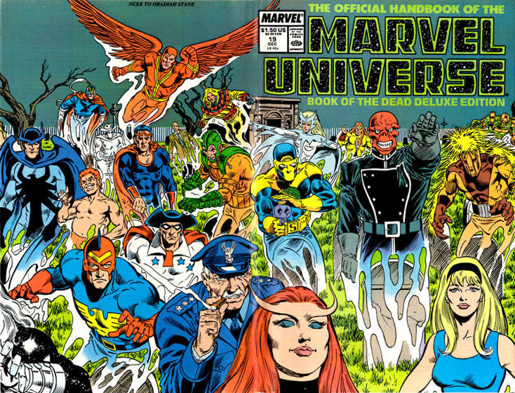 Official Handbook of the Marvel Universe (Vol. 2) #19