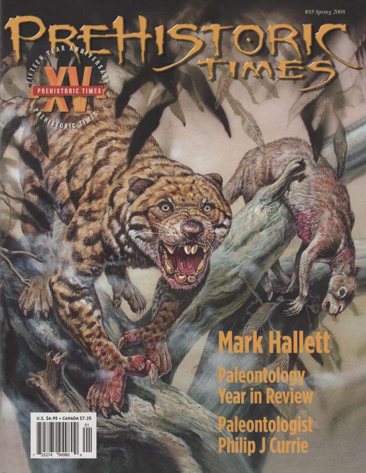 The Prehistoric Times #85