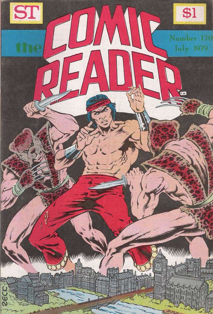 The Comic Reader #170