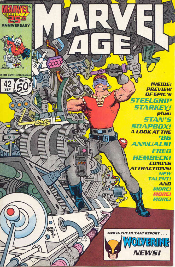 Marvel Age #42
