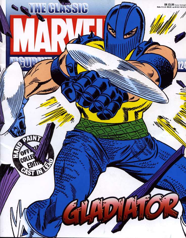 The Classic Marvel Figurine Collection #124
