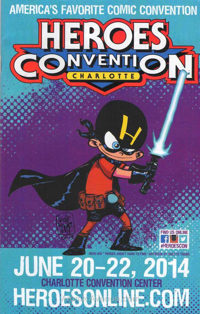 Heroes Convention Charlotte #2014