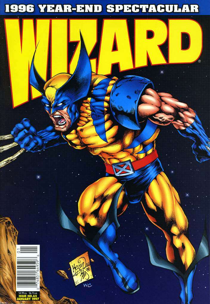 Wizard: The Comics Magazine #65