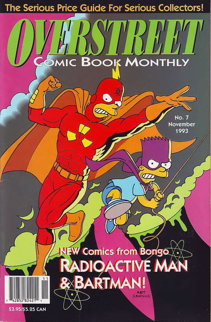 Overstreet’s Comic Book Monthly #7