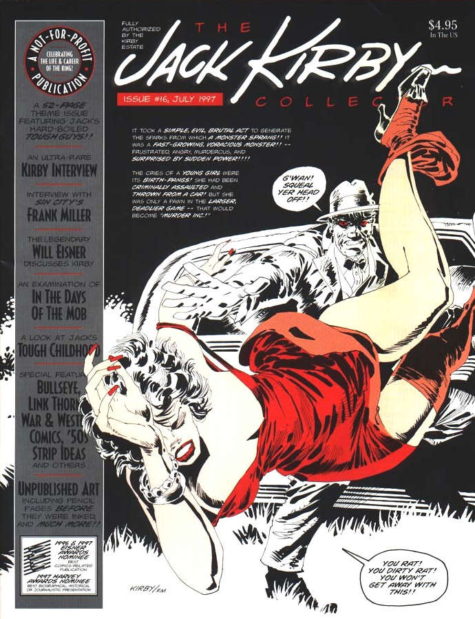 The Jack Kirby Collector #16