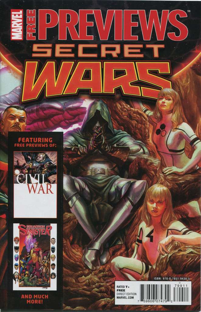 Marvel Previews (2nd Series) CP #2015.1