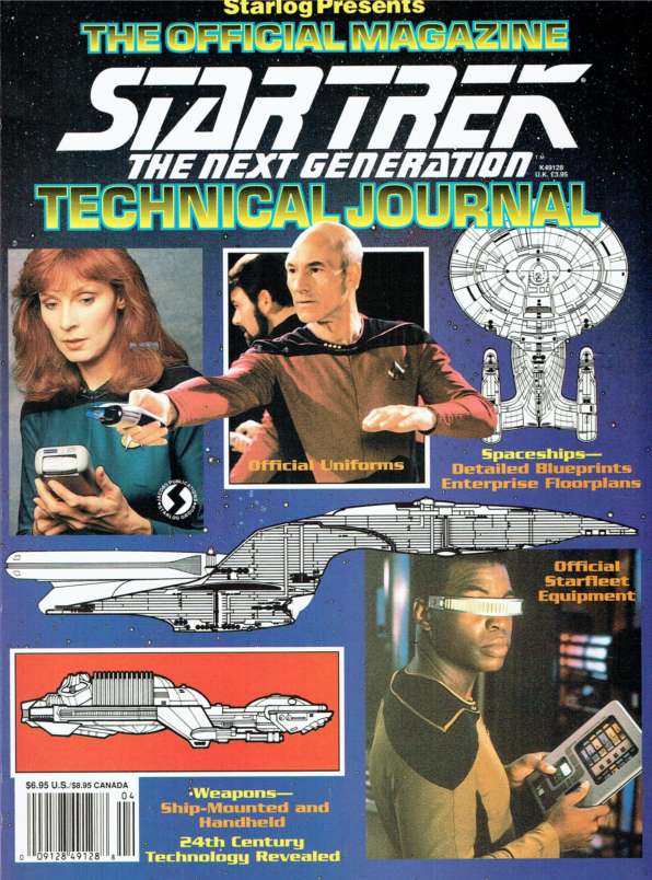 The Official Star Trek: The Next Generation Technical Journal