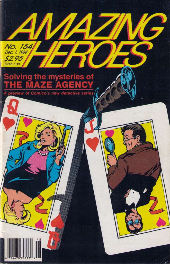 Amazing Heroes #154