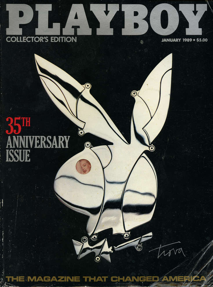 Playboy Magazine #421 Variation A