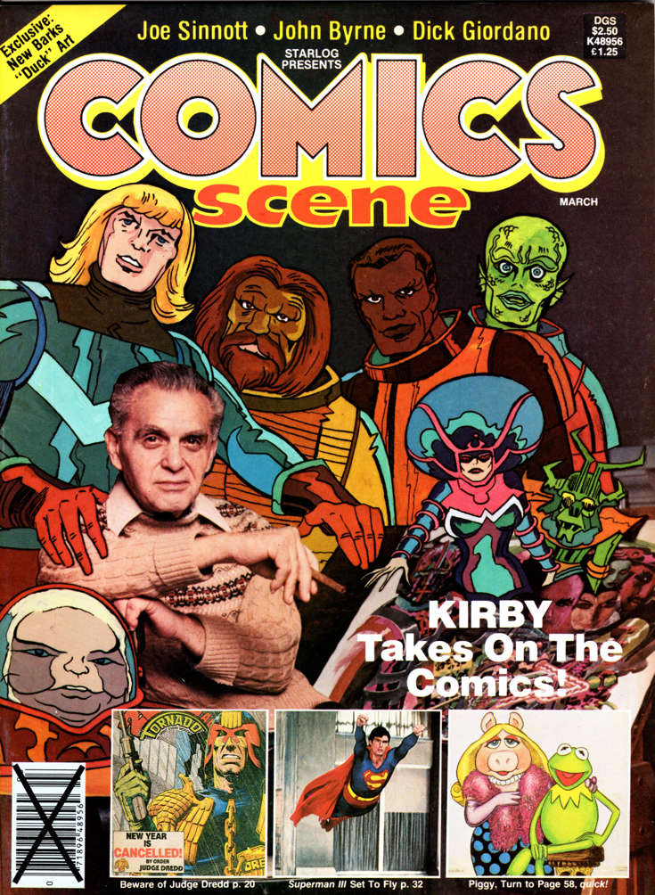 Starlog Presents Comic Scene (1st Series) #2