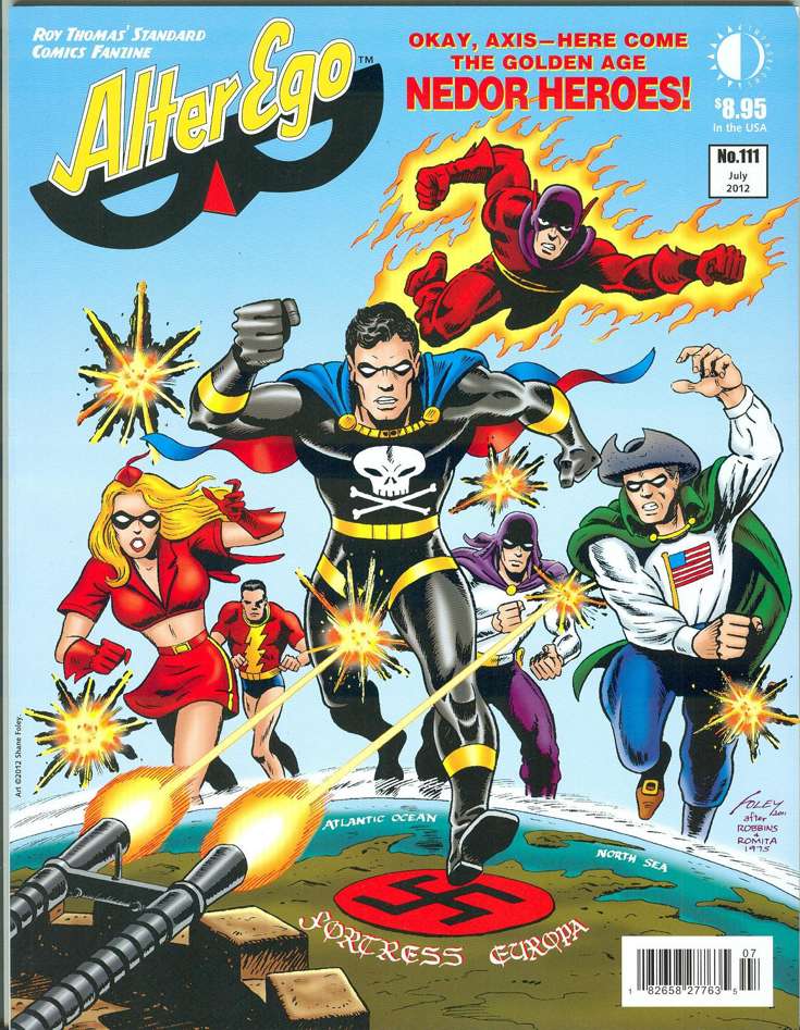 Alter Ego (TwoMorrows) #111