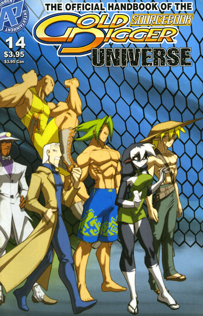 The Official Handbook of the GD Universe #14