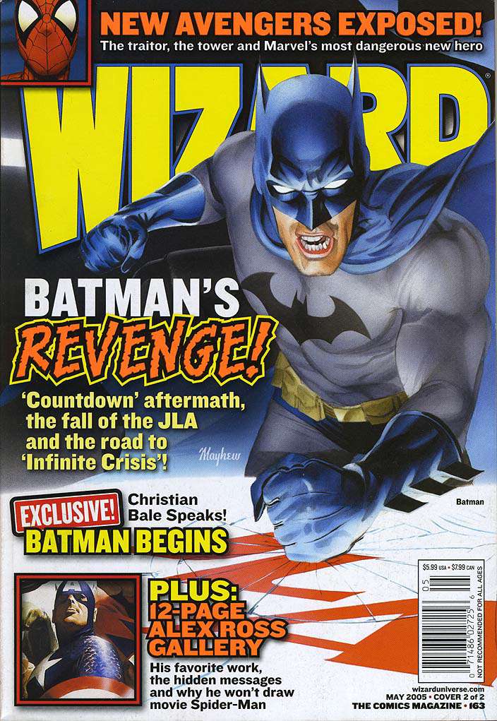 Wizard: The Comics Magazine #163 Variation B