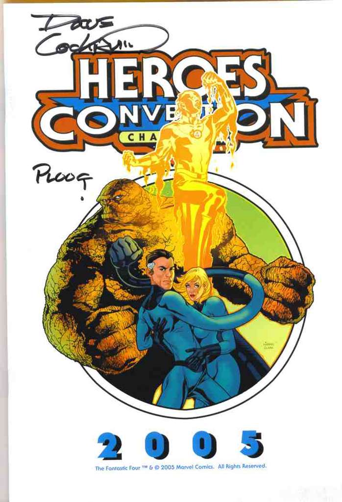 Heroes Convention Charlotte #2005
