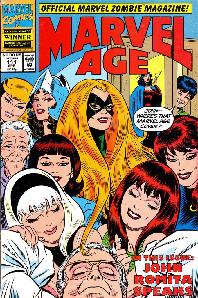 Marvel Age #111