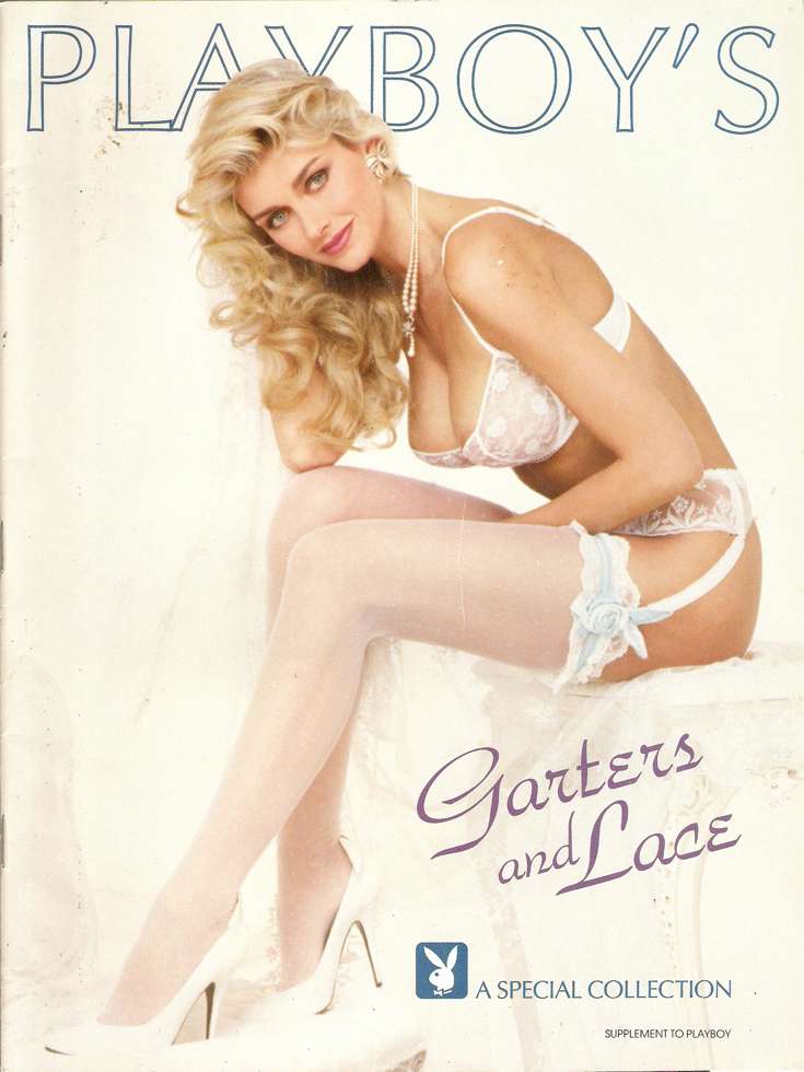 Playboy’s Garters And Lace
