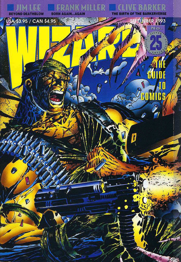 Wizard: The Comics Magazine #25