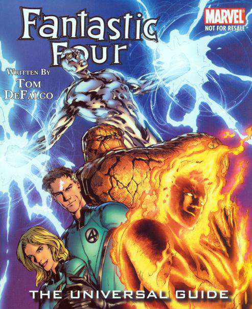 Fantastic Four: The Universal Guide