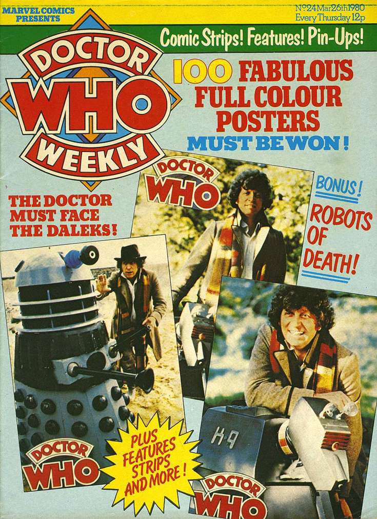 Doctor Who Magazine #24