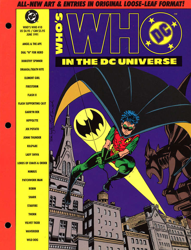Who’s Who In the DC Universe #10